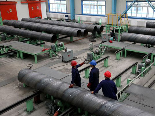 大口徑焊管如何生產(chǎn)